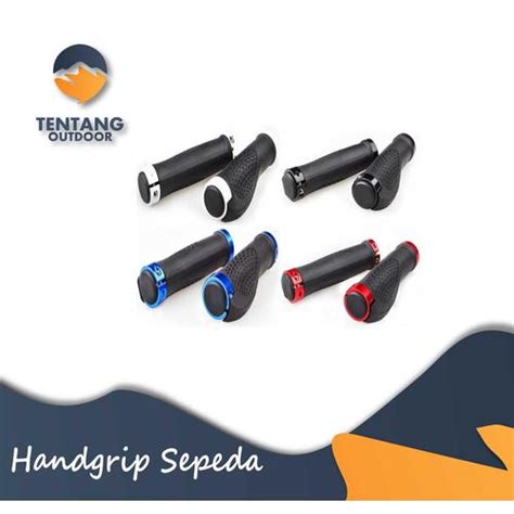 Promo Handgrip / Grip Lock Stang / Handle Sepeda Karet Ergonomic Tanpa ...