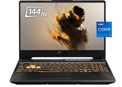 ASUS 2021 TUF Gaming Laptop, 15.6” 144Hz FHD IPS Display, 11th Gen ...