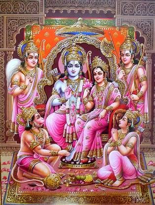 GOD'S RAM DARBAR ON FINE ART PAPER HD QUALITY WALLPAPER POSTER Fine Art ...