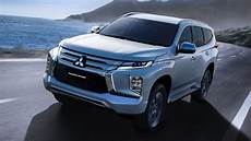 Mitsubishi Large Suv by Mitsubishi Pajero Sport 2020 New Look And Added Mitsubishi Large Suv