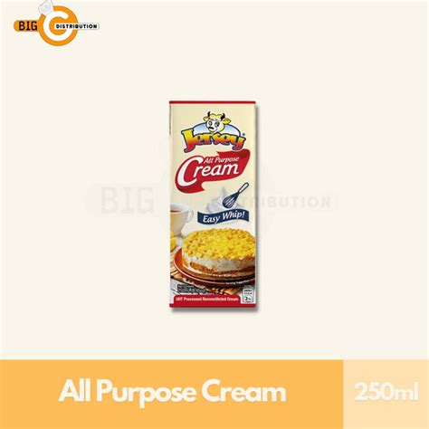Jersey All Purpose Cream 250ml | Shopee Philippines