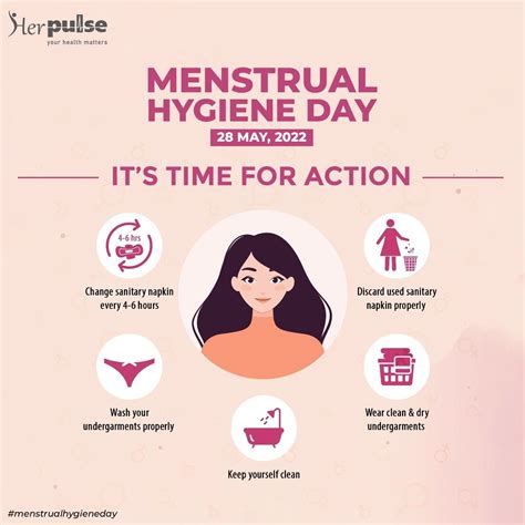 World Menstrual Hygiene Day | Menstrual hygeine, Menstrual health ...