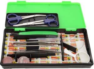Parshv Sainik Dissection box [Biology Set] of 19 instruments Superior ...