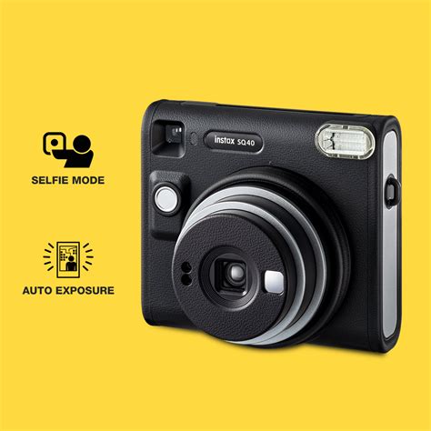 Buy Instax SQ - 40 Selfie Mode Camera Online | Fujifilm Instax