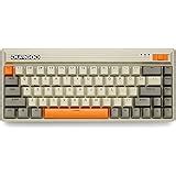 Buy Durgod Fusion Mechanical Retro Keyboard | 65% Layout | Wireless 2.4 ...