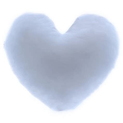 COJÍN CON FORMA DE CORAZON 19x19cm PARA SUBLIMACIÓN CC1919