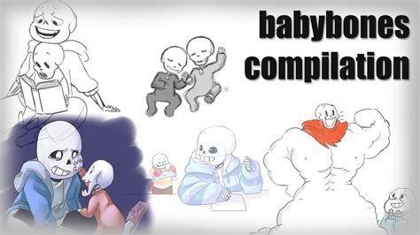 Baby Bones Compilation - Undertale Comic Dubs - YouTube
