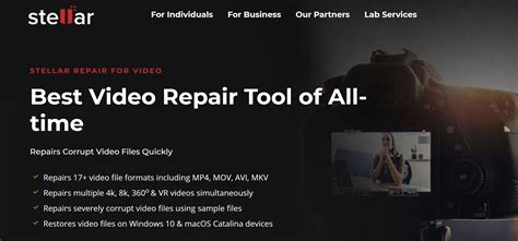 Stellar Video Repair