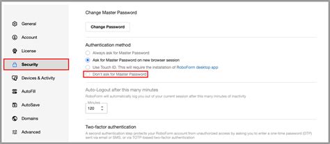 Image result for How to Recover RoboForm Master Password