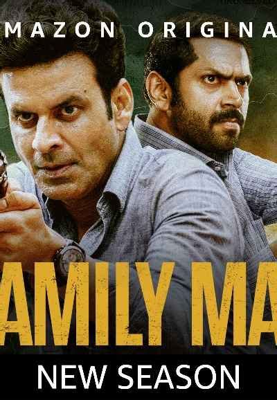 Watch The Family Man - Season 1 (Available in Hindi, English, Telugu ...