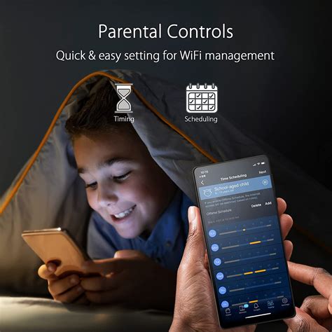 Buy Asus RT-AX55 AX1800 Dual Band WiFi 6 Black Router