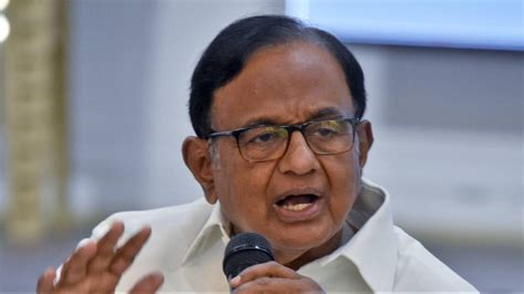 P Chidambaram attacks Centre, says economy in distress but 'so-called ...