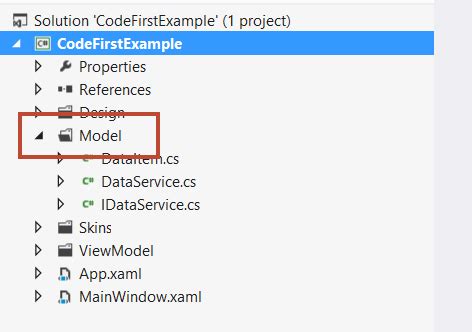Code First using Entity Framework 5 with example