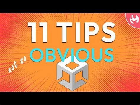 Image result for Quick Unity Tips