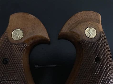 Image result for Colt Python Grips Original