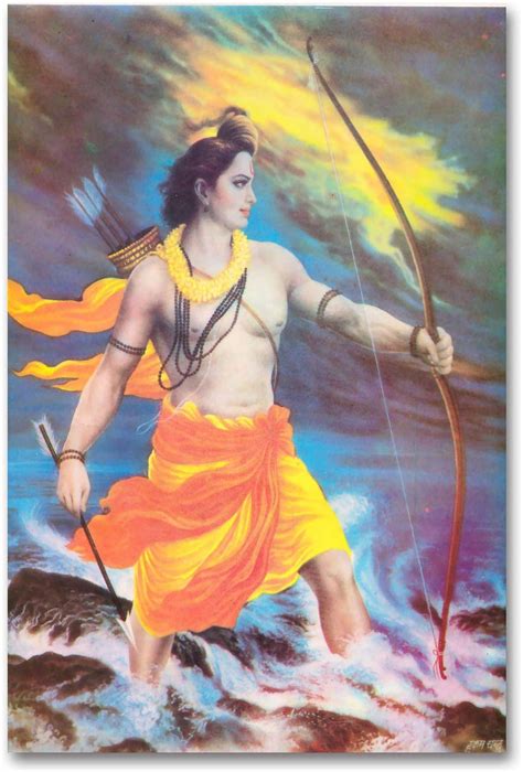 Tamatina Religious God Wall Posters | Lord Sri Ram Poster for Pooja ...