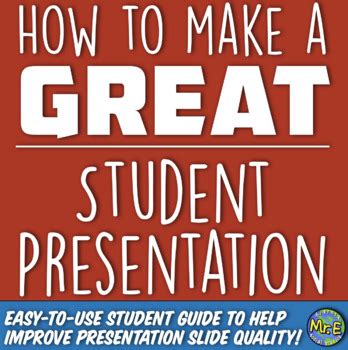 Image result for Student Presentation Tips