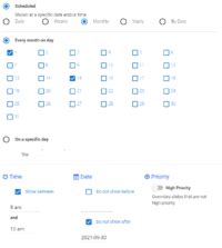 Image result for Scheduling Assistant Street Sign