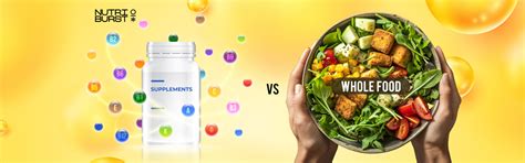 Vitamin Supplements vs Whole Food: Navigating the Nutritional Landscap ...