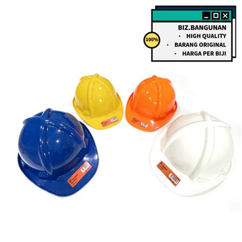 Jual HELM PROYEK - TOPI PELINDUNG KESELAMATAN KEPALA TEBAL - Putih ...