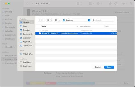 How to Downgrade iOS Version Using iTunes 的图像结果