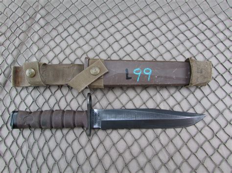 Ontario Knife Company OKC 3S USMC Bayonet (Grade 1) | St. Croix ...