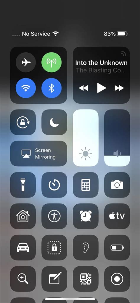 Image result for Customize Control Center iPhone