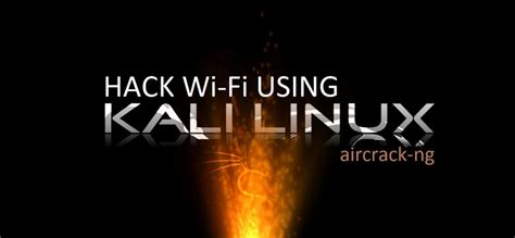 Image result for How to Hack Wi-Fi Using Kali Linux without Wireless Adapter