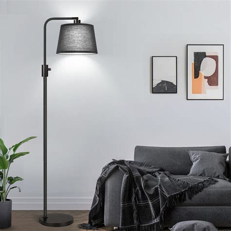 【Upgraded】 Dimmable Floor Lamp, 1000 Lumens LED Edison Bulb Included ...