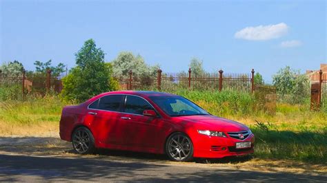 Honda Accord (7G) 2.4 бензиновый 2007 | simply RED на DRIVE2