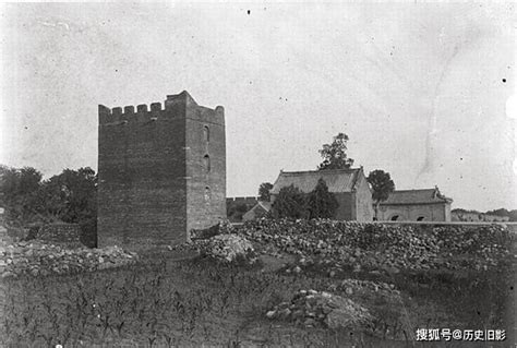 1907年泰安建筑老照片，泰安文庙与蒿里山神祠遗址-搜狐大视野-搜狐新闻