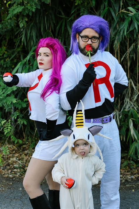 Pokemon Team Rocket Costume