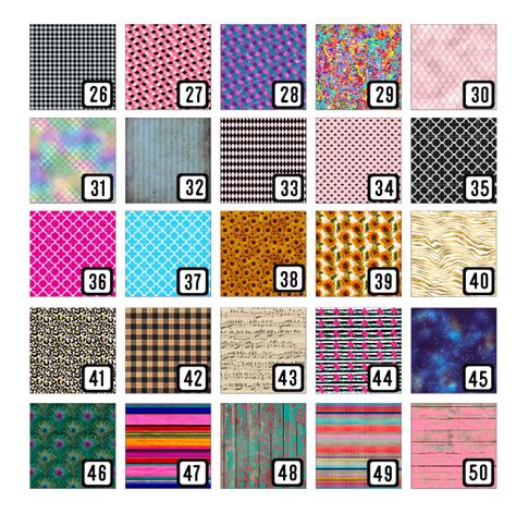 HTV Patterned Vinyl 的图像结果