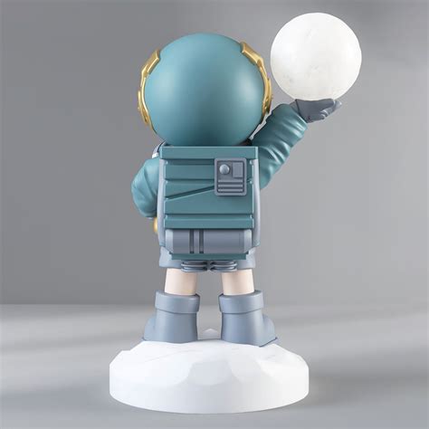 Apollo Astronaut Built-in Battery Floor Lamp – Metavaya