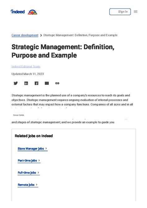 Strategic Management Example 的图像结果