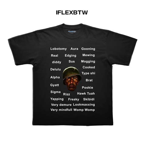 BRAINROTS T-SHIRT – IFLEXBTW