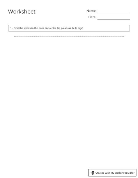 Creating Worksheets 的图像结果