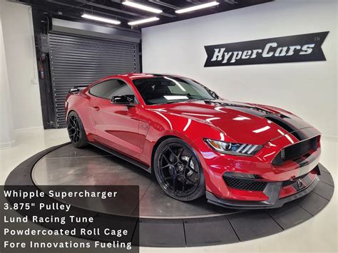 Used 2020 Ford Mustang Shelby GT350 for sale in New Albany, IN at HyperCars | VIN: 1FA6P8JZ7L5552819