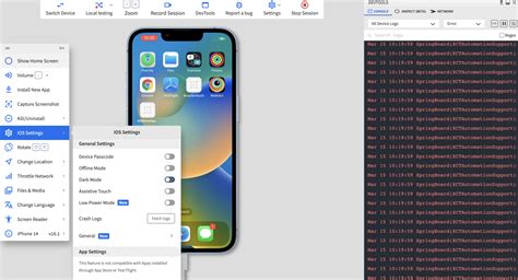 Debug Phical Android Device On Mac 的图像结果