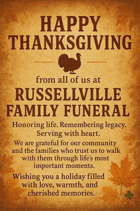 Russellville Family Funeral, Inc. | Russellville AR