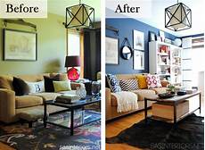 Living Room Makeovers Before And After by 26 Best Budget Friendly Living Room Makeover Ideas For 2020 Living Room Makeovers Before And After