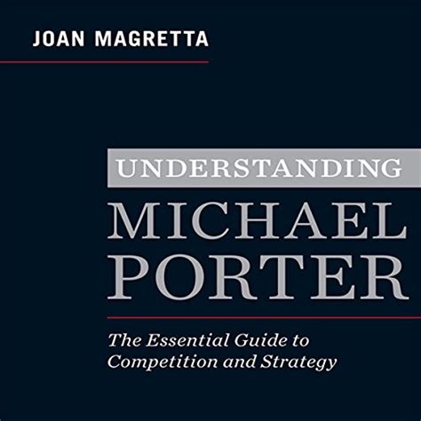 Understanding Michael Porter: The Essential Guide to Competition and ...