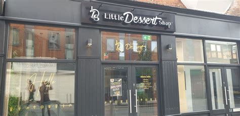 First look at Little Dessert Shop in Woking offering half price opening ...