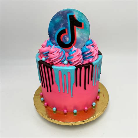 Image result for Tik Tok Drip Cake Tutorial Step by Step