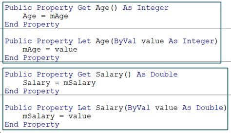VBA Collection in Class Module 的图像结果