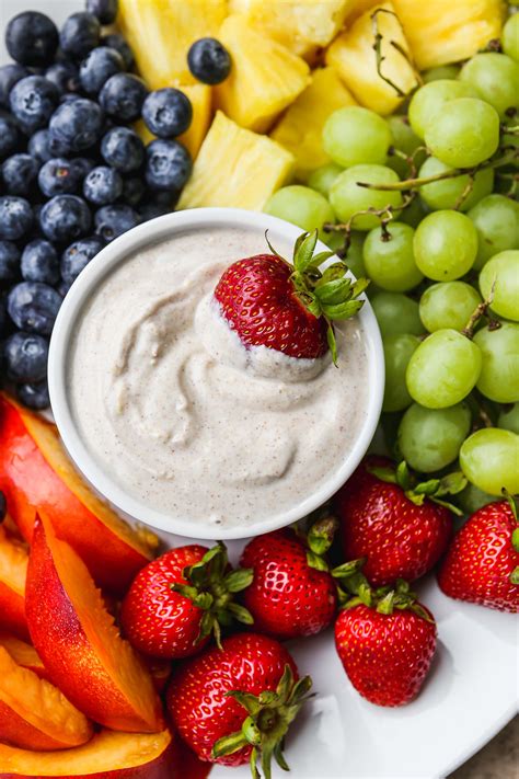 Simple Fruit Dip Yogurt Fruit Dip Recipe