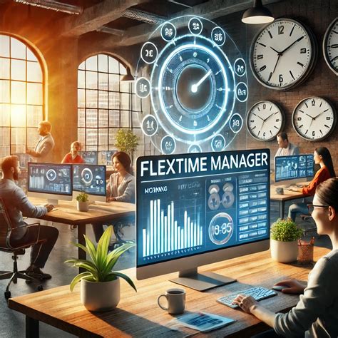Flextime Manager: Unlock Flexible Work & Peak Productivity
