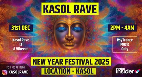 Kasol Rave - New Year Celebration 2025 | Kasol | NY 2025 | Music Event ...