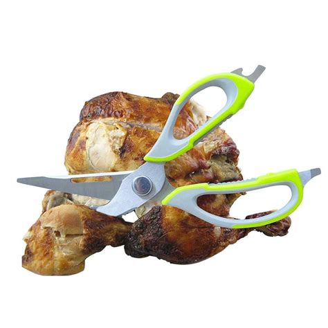 Multi-Purpose Kitchen Shears with Magnetic Holder | DeoDap