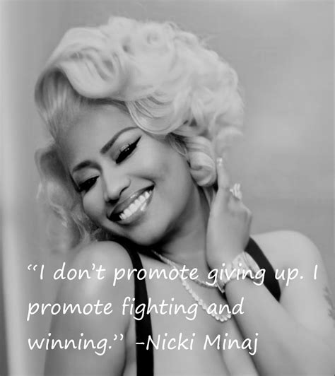 Nicki Minaj Quote | Nicki minaj pictures, Nicki minaj photos, Nicki minaj